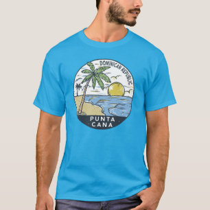 Punta Cana Dominikanische Republik Vintag T-Shirt