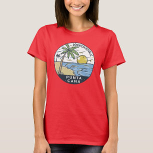 Punta Cana Dominikanische Republik Vintage T-Shirt