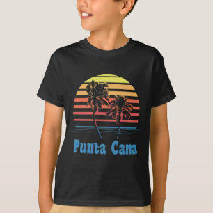 Punta Cana Dominikanische T-Shirt