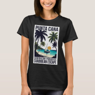 Punta Cana Dominikanisches Paradies T-Shirt