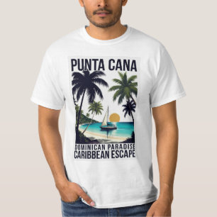 Punta Cana Dominikanisches Paradies T-Shirt