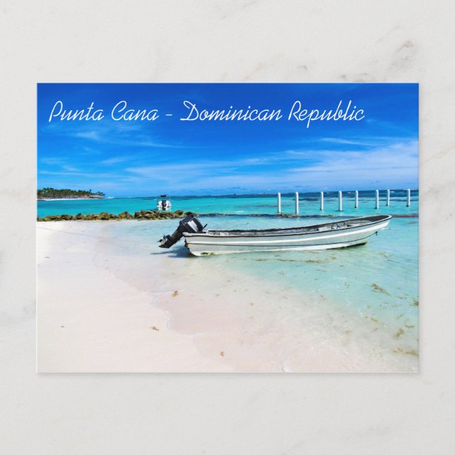 Punta Cana, DR Postcard Postkarte (Vorderseite)