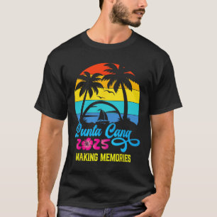 Punta Cana Familienurlaub 2025 Dominikanische Repu T-Shirt