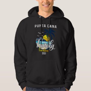 Punta Cana Family Vacation 2022 Matching Dominikan Hoodie