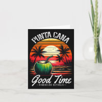Punta Cana Family Vacation Shirt Dominikanische Re