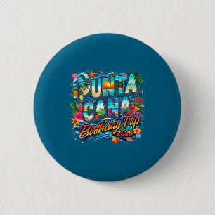 Punta Cana Geburtstagsreise 2026 Erinnerungen scha Button