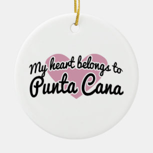 Punta Cana Herz Keramikornament