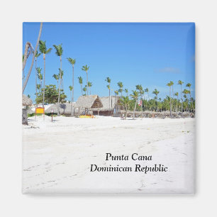 Punta Cana in der Dominikanischen Republik Magnet