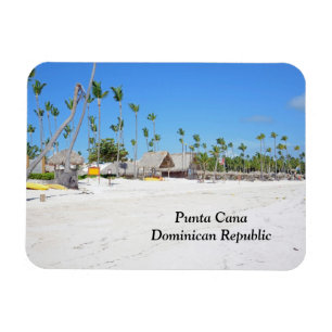 Punta Cana in der Dominikanischen Republik Magnet