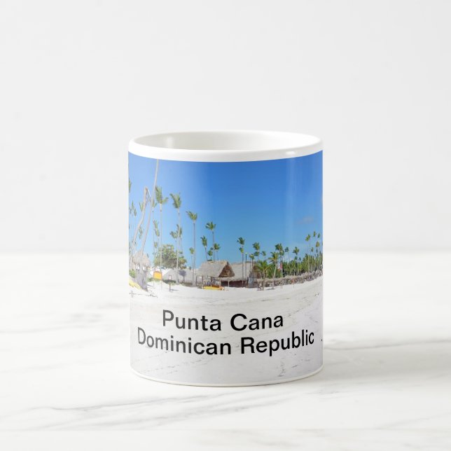 Punta Cana in der Dominikanischen Republik Tasse (Mittel)