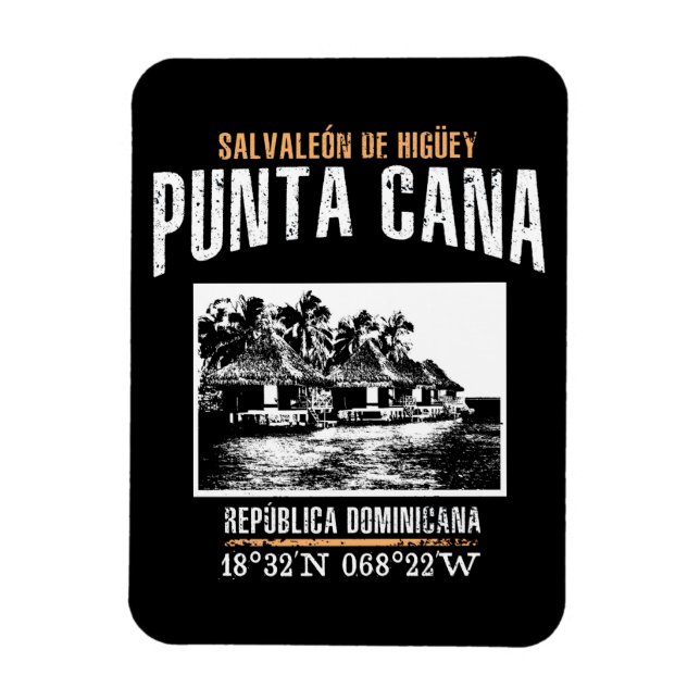 Punta Cana Magnet (Vertikal)