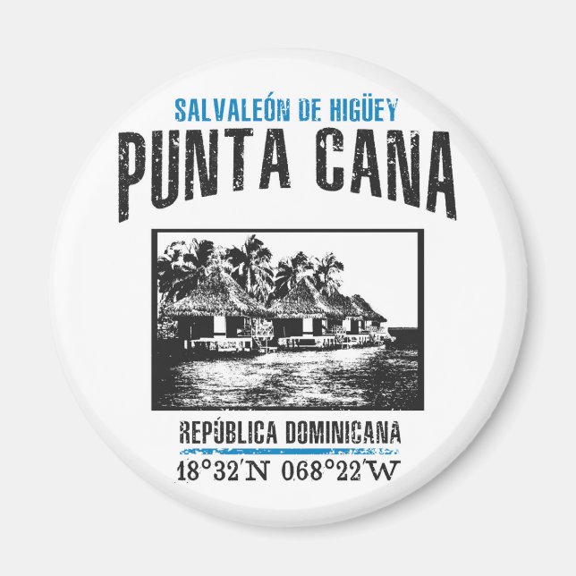 Punta Cana Magnet (Vorne)