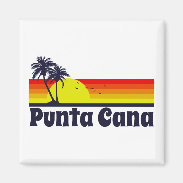 Punta Cana Magnet (Vorne)
