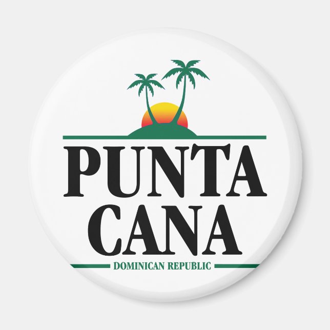 Punta Cana Magnet (Vorne)
