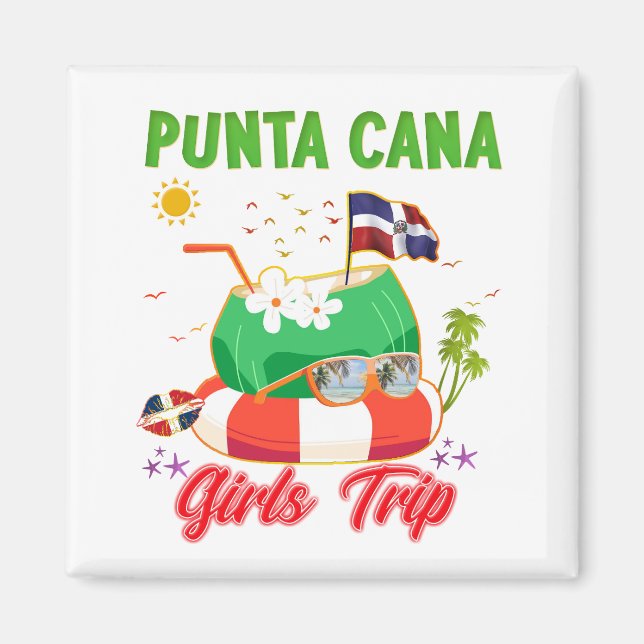 Punta Cana Magnet (Vorne)