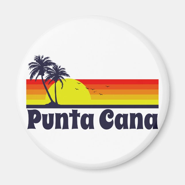 Punta Cana Magnet (Vorne)