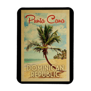 Punta Cana Magnet Dominikanische Republik Vintag