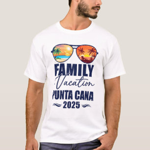 Punta Cana Matching Family Vacation 2025 Mich T-Shirt