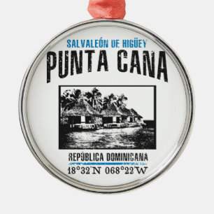 Punta Cana Ornament Aus Metall