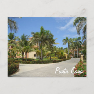 Punta Cana Post Card Postkarte