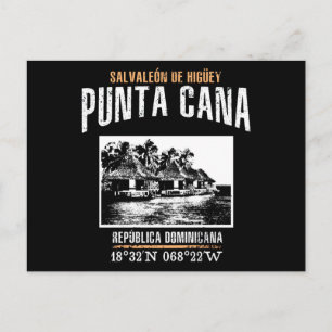 Punta Cana Postkarte