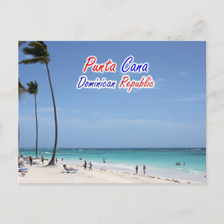 Punta Cana Postkarte