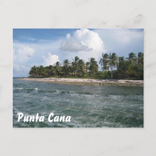 Punta Cana Postkarte (Vorderseite)