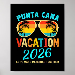 Punta Cana Reise 2026 Strandurlaub Sommerferien Poster