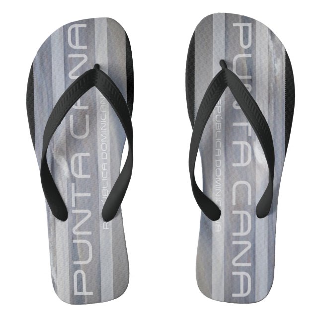 Punta Cana - República Dominicana Flip Flops (Fußbett)