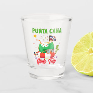 Punta Cana Schnapsglas