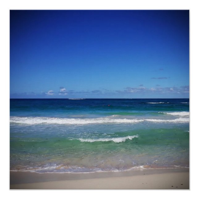 Punta Cana Sea, Dominikanische Republik Poster (Vorderseite)