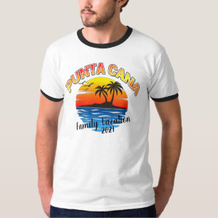 Punta Cana Sommer Matching Karibik Urlaub T-S T-Shirt