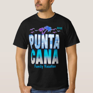 Punta Cana Sommerurlaub Matching T - Shirt