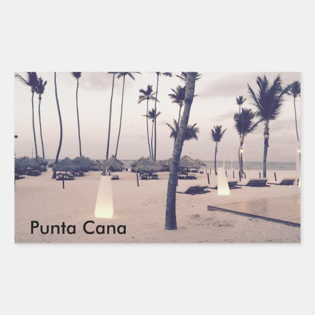 Punta Cana Sticker (Vorderseite)