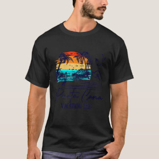 Punta Cana Strände Sommerferien Familie T-Shirt