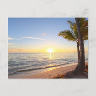 PUNTA CANA SUNRISE POSTCARD POSTKARTE