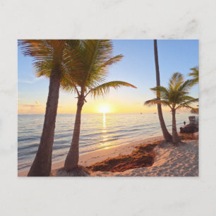PUNTA CANA SUNRISE POSTKARTE