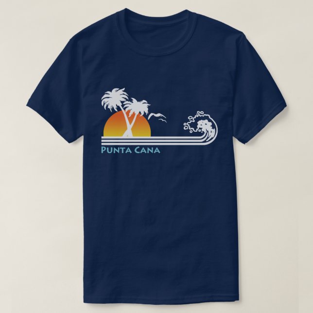 Punta Cana T-Shirt (Design vorne)