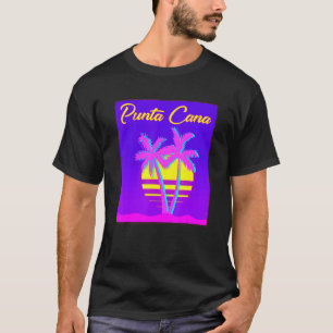 Punta Cana Travel Summer Vacacation Beach T-Shirt