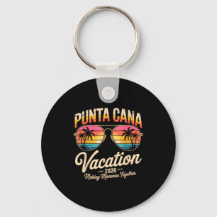 Punta Cana Urlaub 2026 Erinnerungen schaffen Somme Schlüsselanhänger