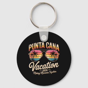 Punta Cana Urlaub 2026 Erinnerungen schaffen Somme Schlüsselanhänger