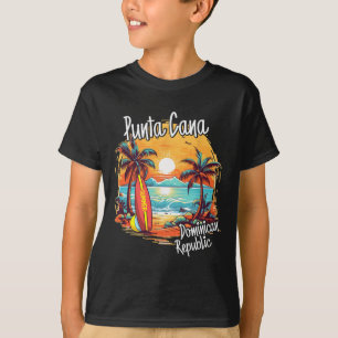 Punta Cana Urlaub Dominikanische Republik Strand F T-Shirt