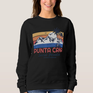 Punta Cana Urlaub, Punta Cana Souvenirs Dominica Sweatshirt