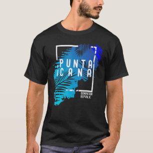 Punta Cana Urlaub Punta Cana Souvenirs Dominikaner T-Shirt