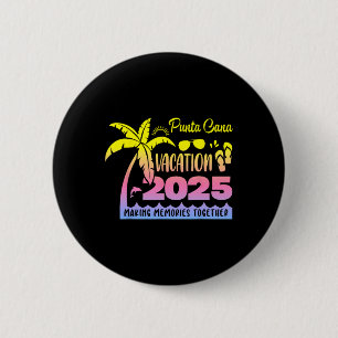 Punta Cana Vacation 2025 Erinnerungen zusammenbaue Button