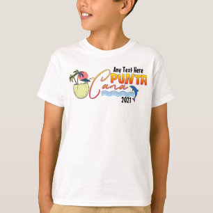 Punta Cana Vacation Beach Family - Anpassung der T T-Shirt