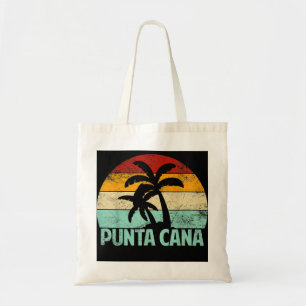 Punta Cana Vintag 70er 80er Retro Vacation Dominic Tragetasche
