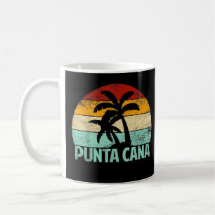 Punta Cana Vintage 70er 80er Retro Urlaub Dominica Kaffeetasse