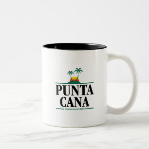 Punta Cana Zweifarbige Tasse