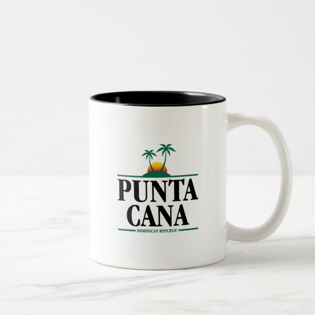Punta Cana Zweifarbige Tasse (Rechts)